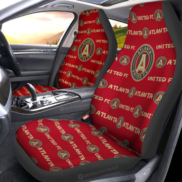 Atlanta United FC Car Seat Covers Sporty Team Collection