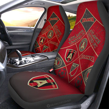 Atlanta United FC Car Seat Covers Sporty Team Collection