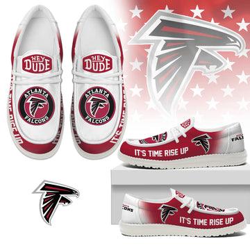 Atlanta Falcons Hey Dude Shoes