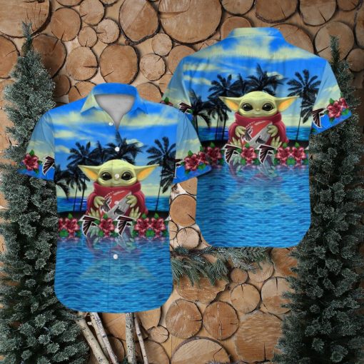 Atlanta Falcons Short Sleeve Hawaiian Shirt Tropical Button Up