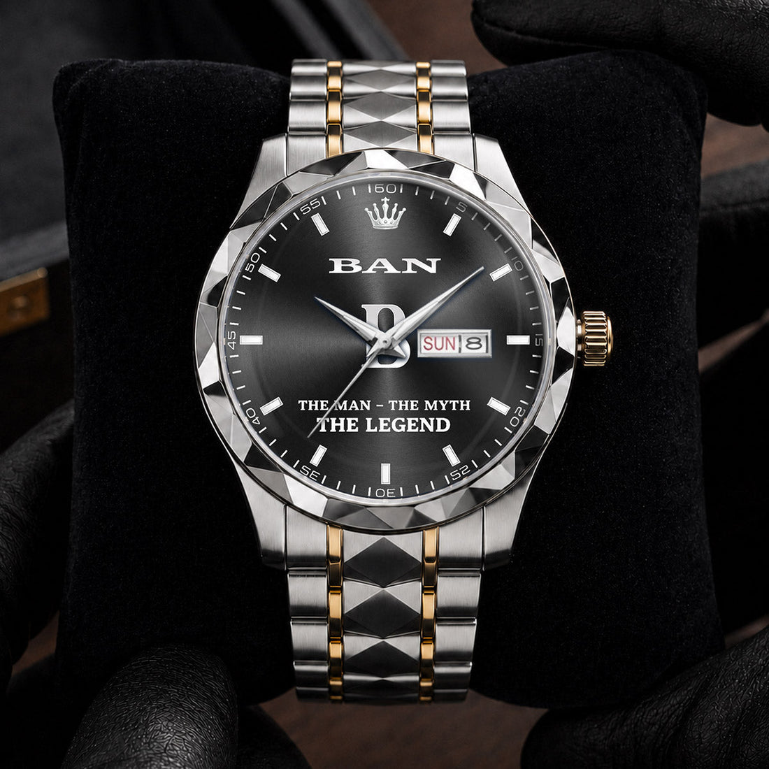 BAN K3579-104 Luxury Alloy-Men Watch, Personalized Premium Gift for Anniversary