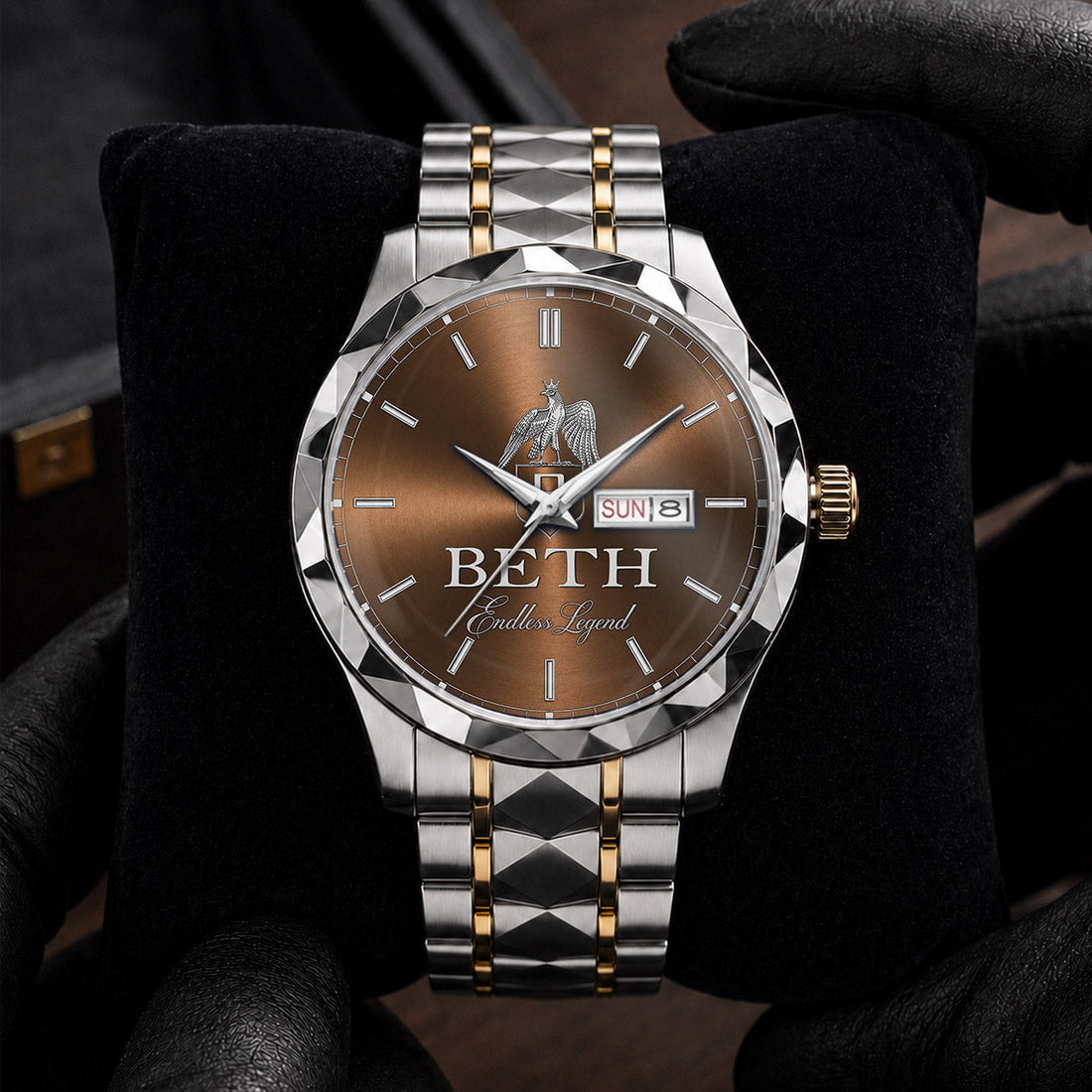 BETH K3579-106 Luxury Alloy-Men Watch, Personalized Premium Gift for Anniversary
