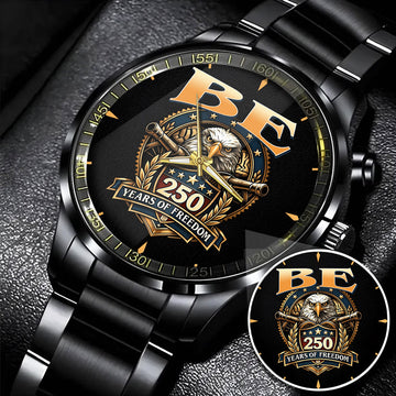BE Y250-01 Personalized Watch, 250 Years Of Freedom 1776-2026