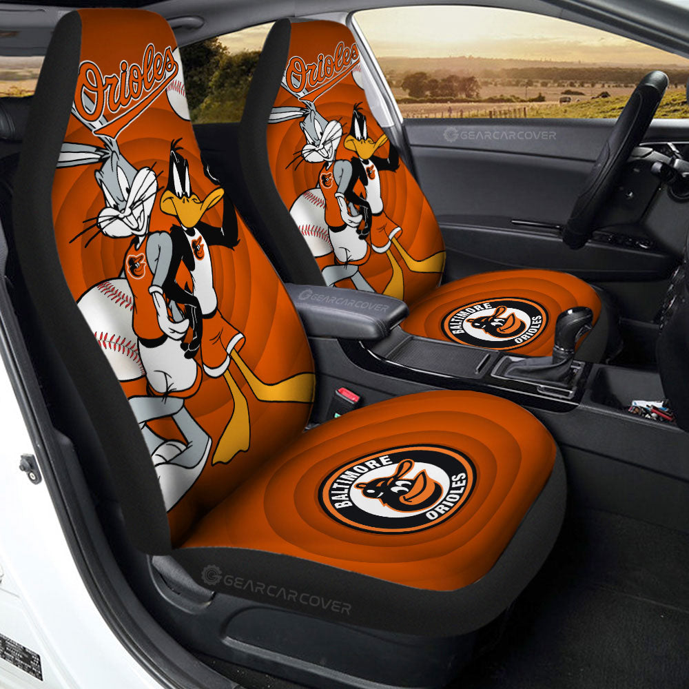 Baltimore Orioles Car Seat Covers Custom Car Accessories