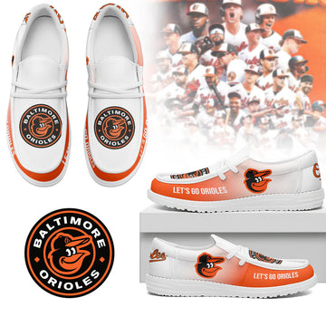 Baltimore Orioles Hey Dude Shoes