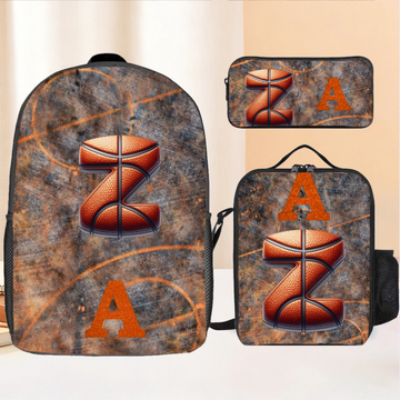 Basketball Competition - Personalized Basketball Fan Schoolbag