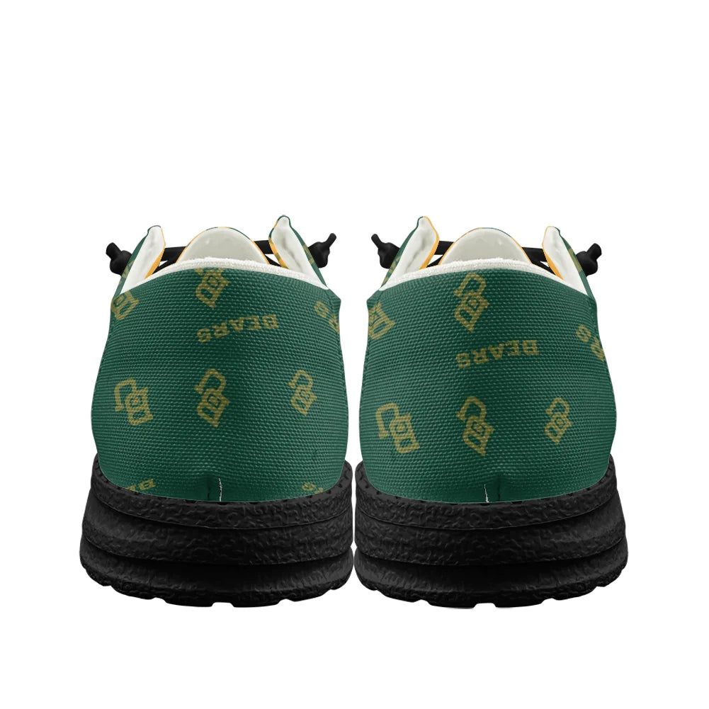 Baylor Bears Loafers - Inspired By Hey Dude Shoes Style