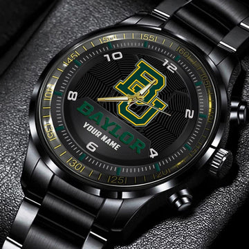 Baylor Bears Stainless Steel Watch