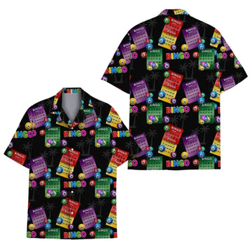 Bingo Game Hawaiian Shirt For Men Women, Bingo Lover Hawaiian Shirts HE0308