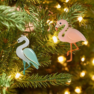 Bird Advent Calendar 2024 24 Day Bird Figurines Vintage Christmas Ornament Countdown