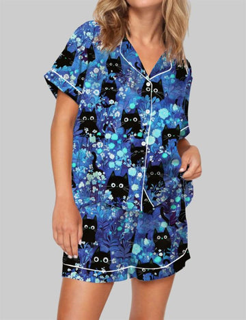 Apres Ski Holiday Pajama Set For Women
