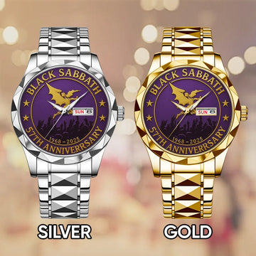 Black Sabbath 57th Anniversary Alloy Luxury Quartz Watch – TANTN15450
