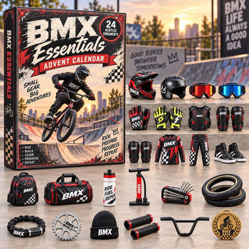 Bmx Essentials Advent Calendar 2026 - 24-Day Countdown, Acrylic Charms