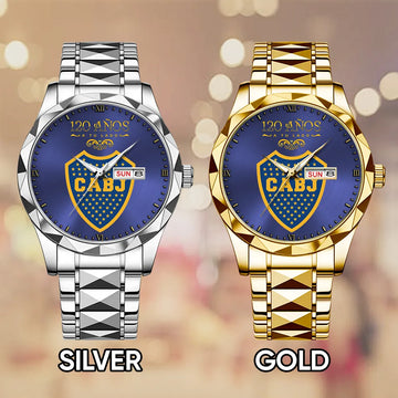 Boca Juniors 120th Anniversary 2025 Alloy Luxury Quartz Watch – GNE4252