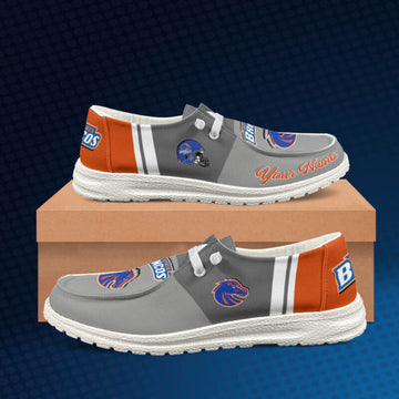 Boise State Broncos Hey Dude Shoes -NCAA Personalized - Ingenious Gifts Your Whole Family