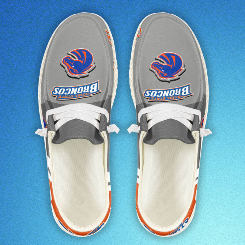 Boise State Broncos Hey Dude Shoes -NCAA Personalized - Ingenious Gifts Your Whole Family