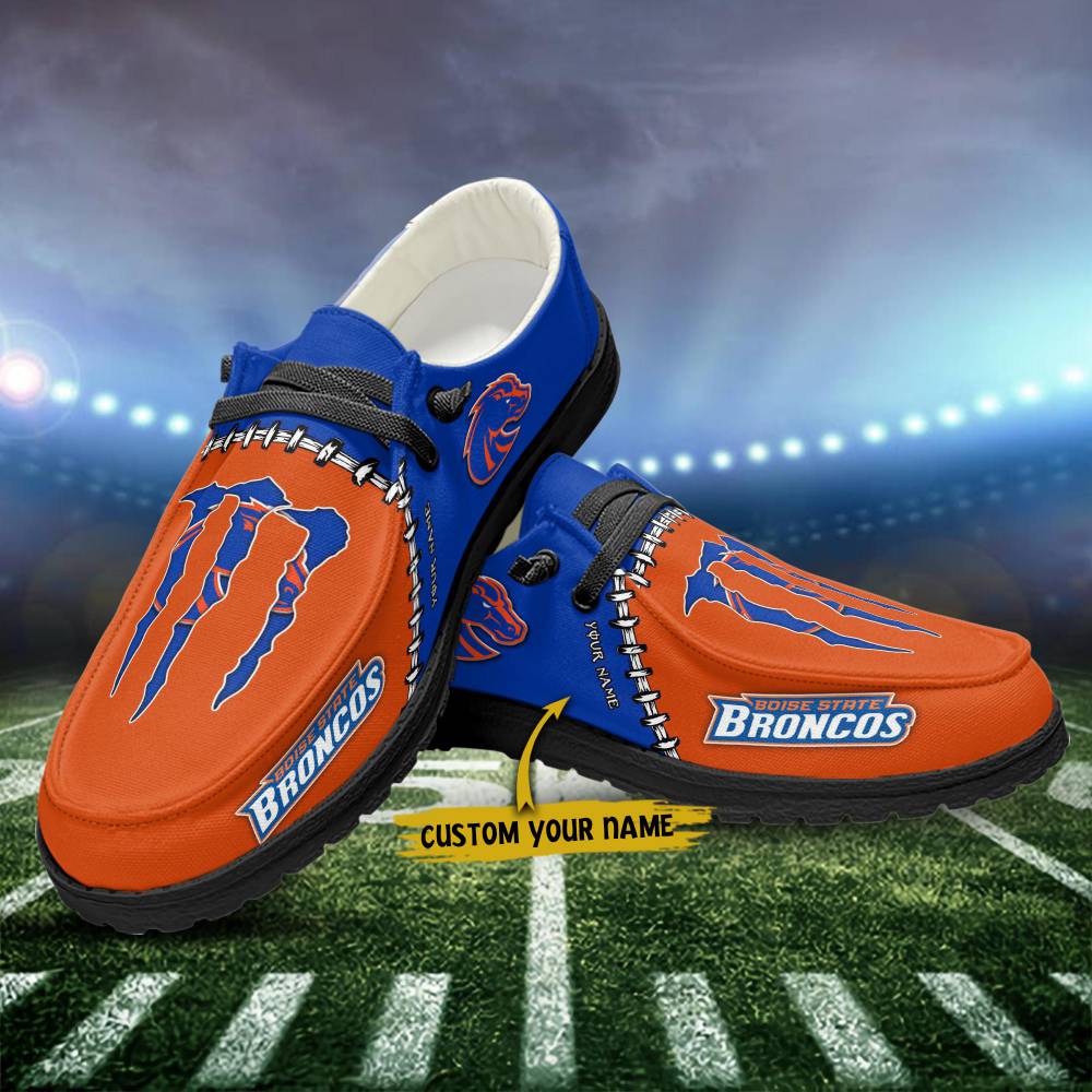 Boise State Broncos Hey Dude Shoes, NCAA Shoes, Monster Energy Shoes For Sale - Ingenious Gifts Your Whole Family