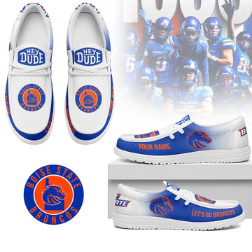 Boise State Broncos Hey Dude Shoes