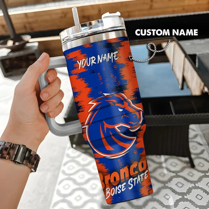 Boise State Broncos  NCAA Stans Tumbler 2024
