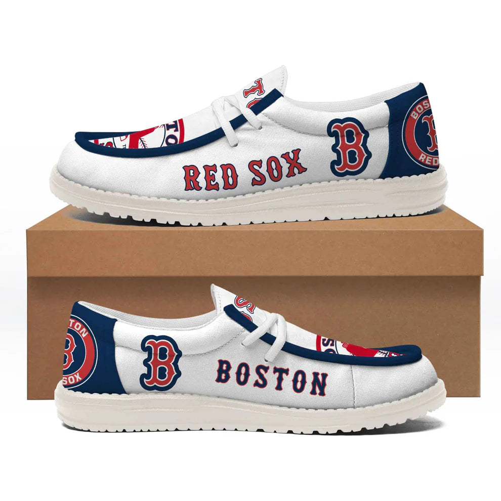 Boston Red Sox Hey Dude Shoes