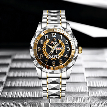 🥊Boxing Belt Customizable Watches - Personalized Name - A Commemorative Gift for Boxer