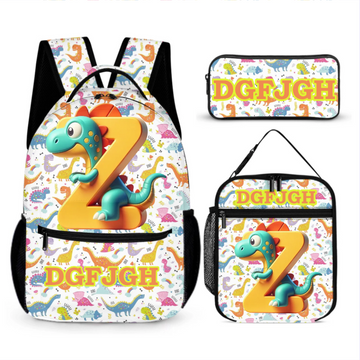 Childlike Interest in Dinosaurs - Personalized Backpack