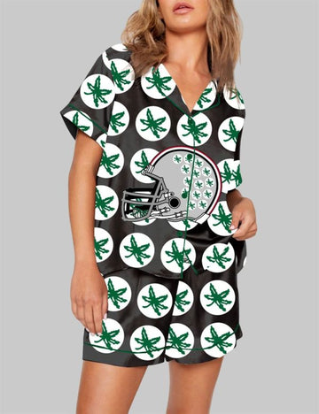 Buckeyes Football National Champions Pajama Set