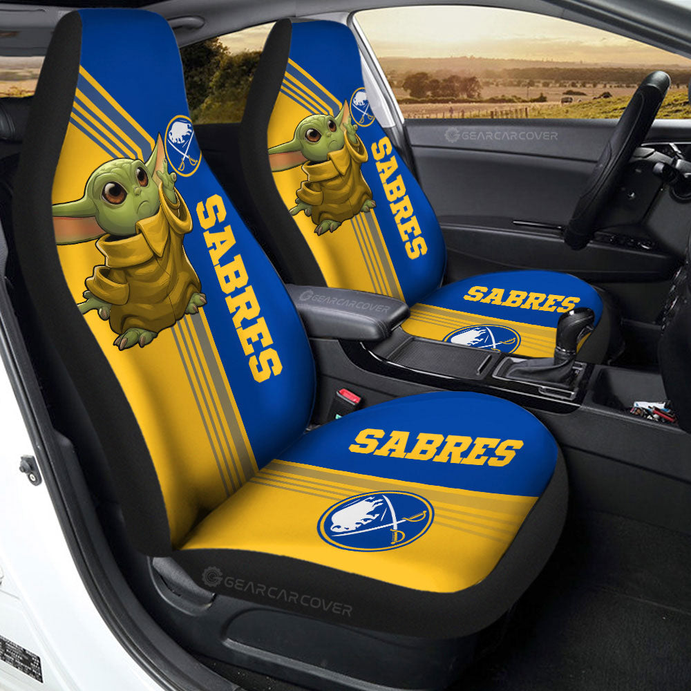 Buffalo Sabres Car Seat Covers Baby Yoda Car Accessories