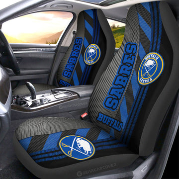 Buffalo Sabres Car Seat Covers Custom Car Accessories