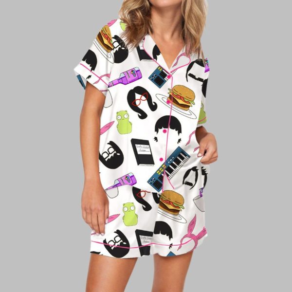Burger Cartoon Pajama Set