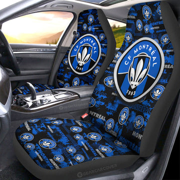 CF Montréal Car Seat Covers Custom Car Accessories
