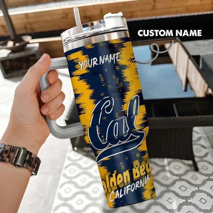 California Golden Bears  NCAA Stans Tumbler 2024