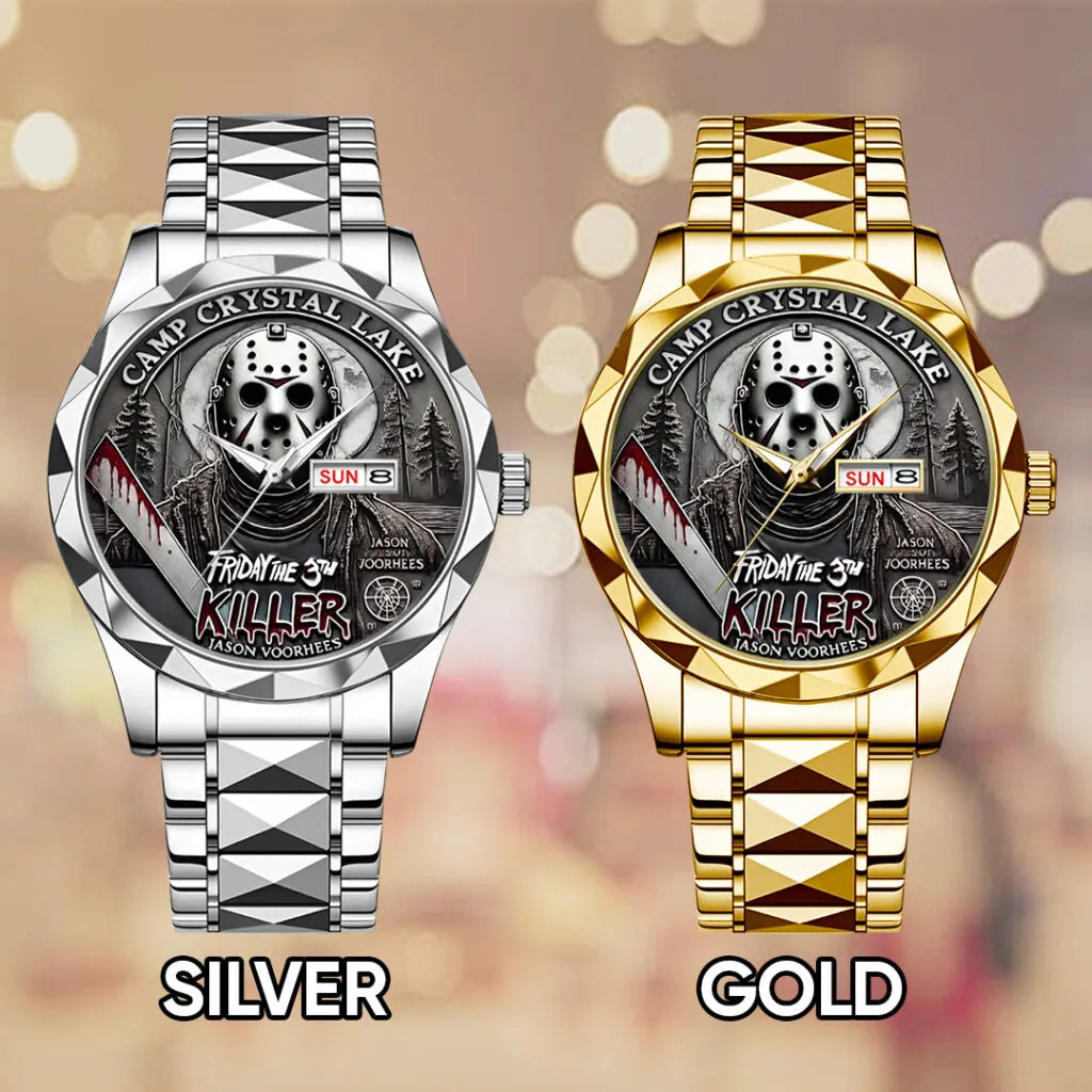 Camp Crystal Lake Alloy Luxury Quartz Watch – TANTN15880