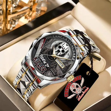 Camp Crystal Lake Alloy Luxury Quartz Watch – TANTN15880