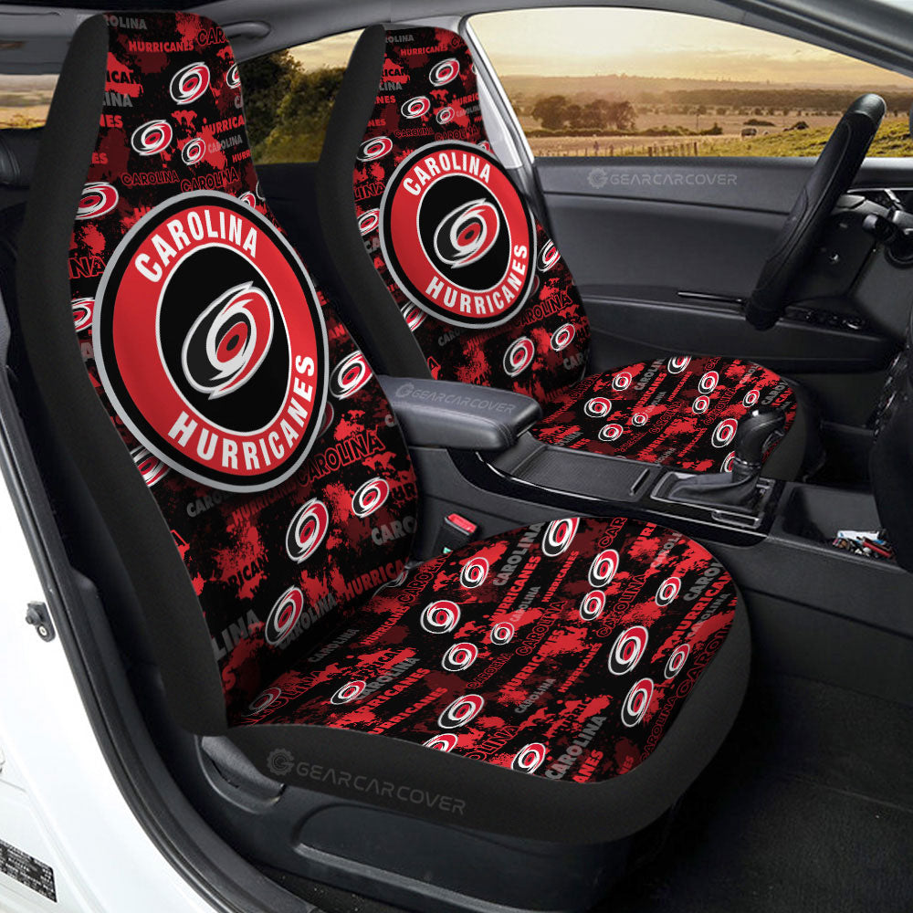 Carolina Hurricanes Car Seat Covers Custom Car Accessories
