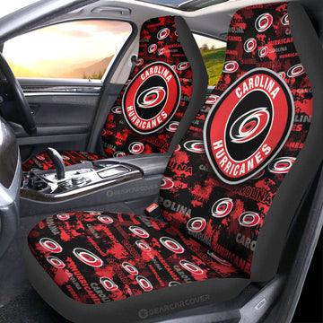 Carolina Hurricanes Car Seat Covers Custom Car Accessories