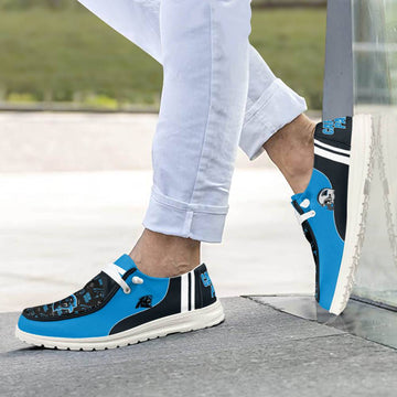Carolina Panthers Hey Dude Shoes, Sale Hey Dudes, NFL Shoes - Ingenious Gifts Your Whole Family