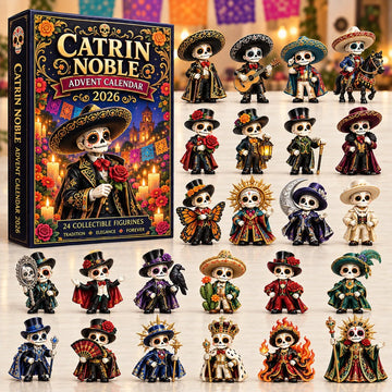 Catrin Noble advent calendar 2026 - 24-Day Countdown, Acrylic Charms