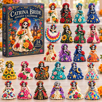 Catrina Bride Collection advent calendar 2026 - 24-Day Countdown, Acrylic Charms