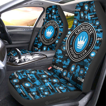 Charlotte FC Car Seat Covers Custom Car Accessories