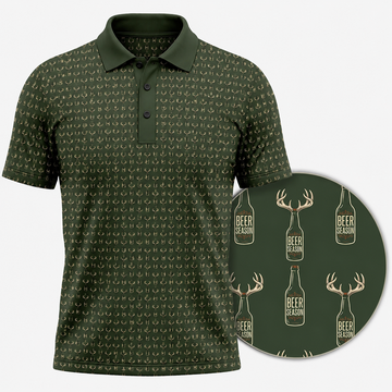 Deer Hunting - Polo Shirt DH05