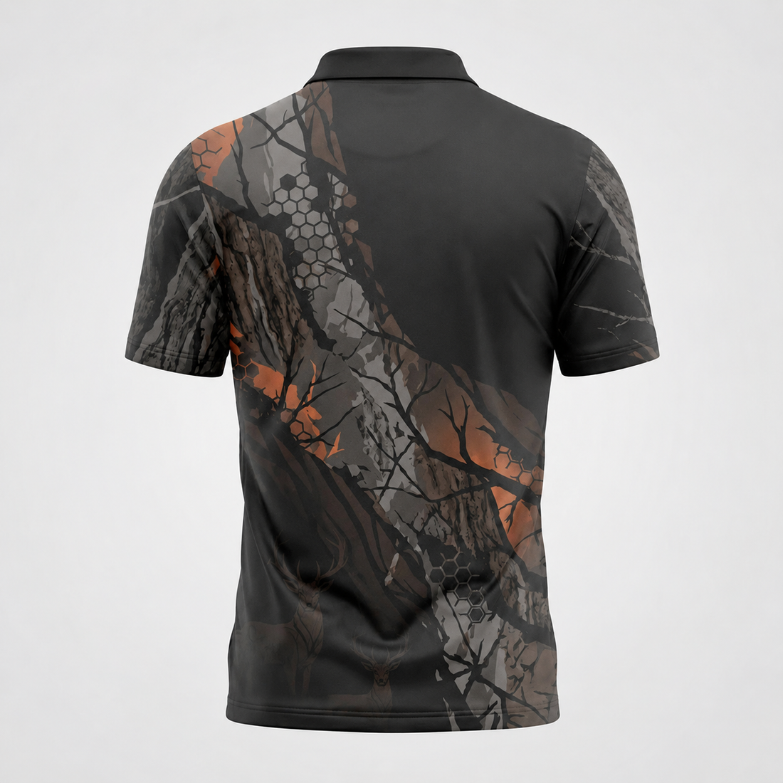 Deer Hunting - Polo Shirt AZ01