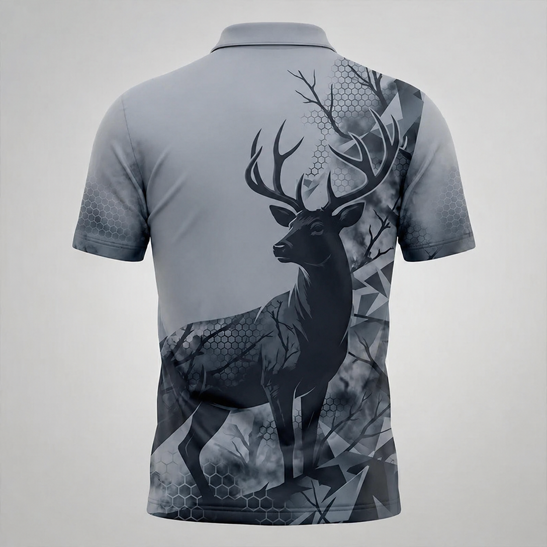 Deer Hunting - Polo Shirt AZ02