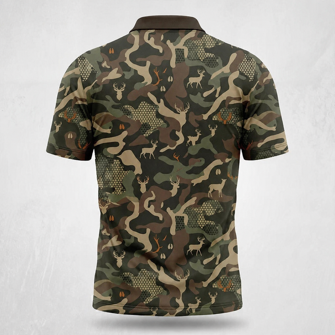 Deer Hunting - Polo Shirt AZ04