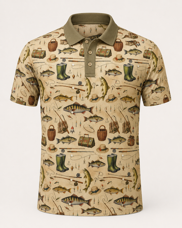 Fishing Gear Polo Shirt VCP1015