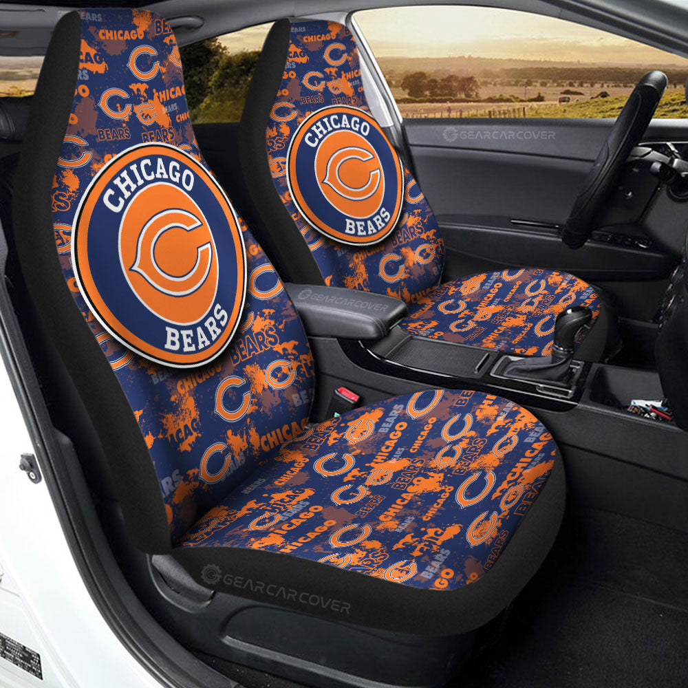 Chicago Bears Car Seat Covers Custom Car Accessories