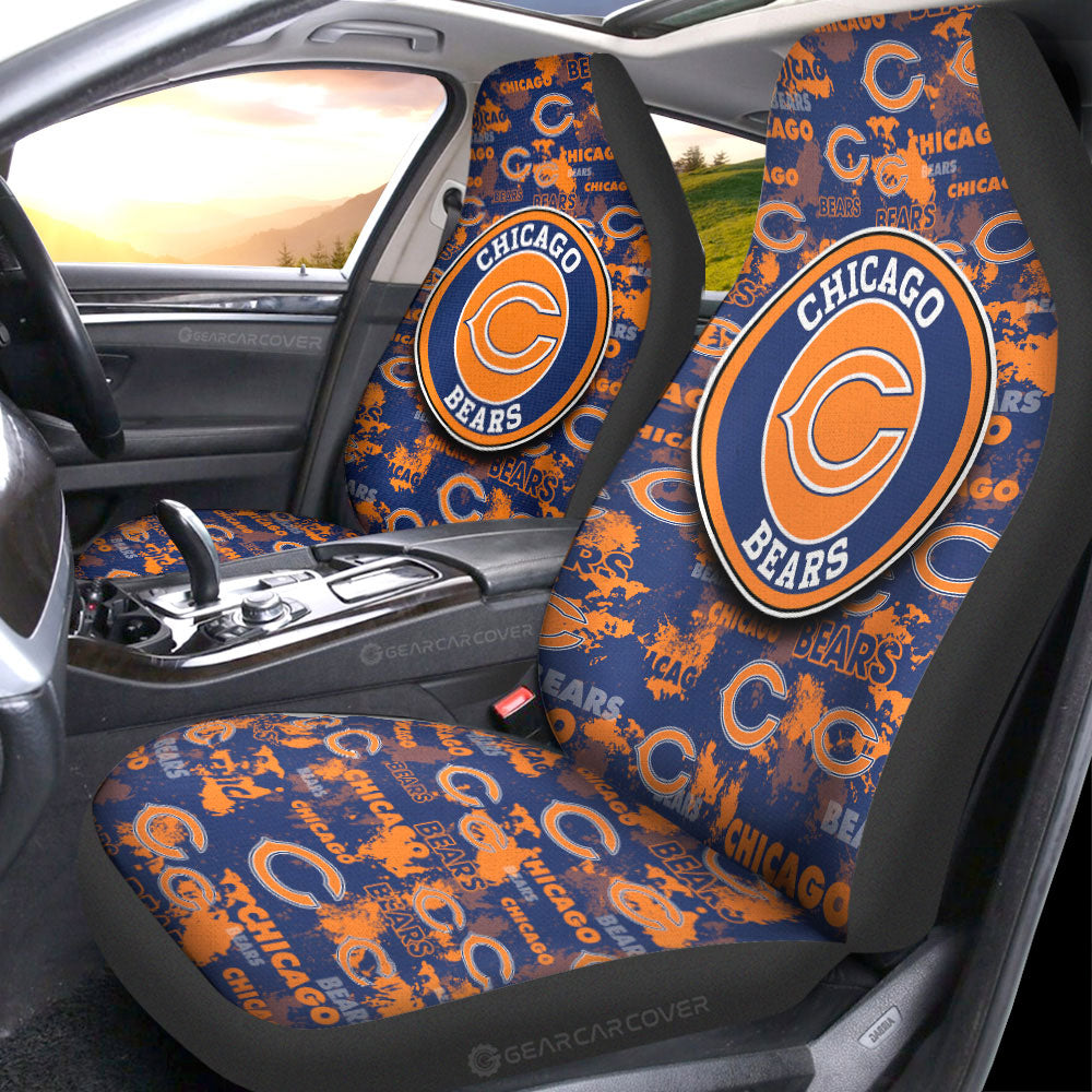 Chicago Bears Car Seat Covers Custom Car Accessories
