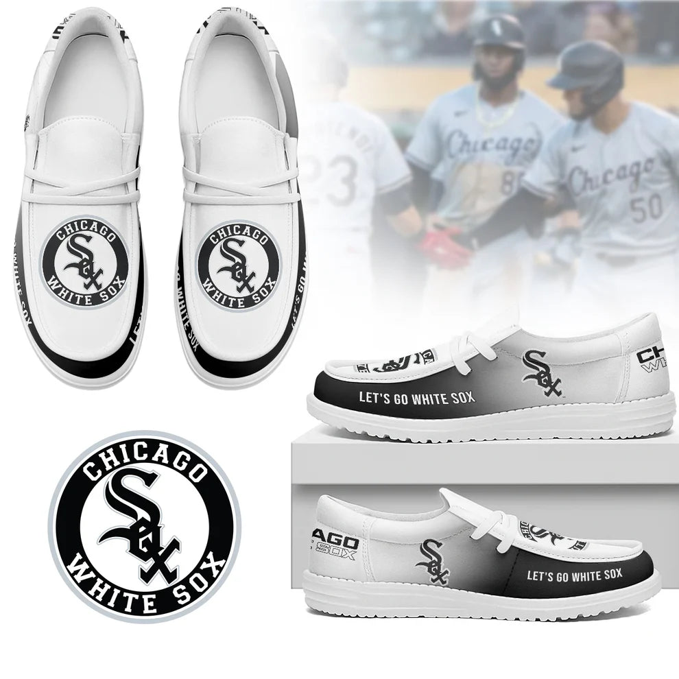 Chicago White Sox Hey Dude Shoes