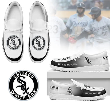 Chicago White Sox Hey Dude Shoes
