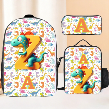Childlike Interest in Dinosaurs - Personalized Backpack